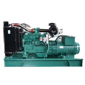 Quality Water Cooled 20KW/50KW/100kw Cummins 6CTA8.3-G1 Engine Super Silent Diesel Generator for sale