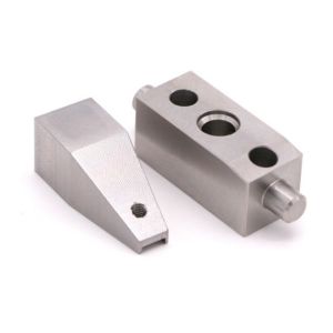 High Precision Machined Components Titanium Alloy TC4 Anti Corrosion Custom as