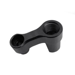 High Precision CNC Machining Parts , Anodized Black CNC Aluminum Parts