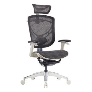 China High Back Executive Chair 3D Paddle Control Swivel Chair With Hanger Ergonomic Office Chair on sale