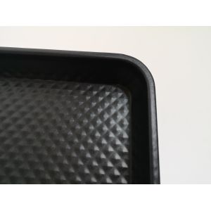 Aluminized Steel PTFE Corrugated Aluminized Steel Cookie Sheet Bakeware