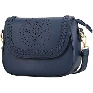 KKXIU Crossbody Bags for Women Hollow Purses with Adjustable Strap