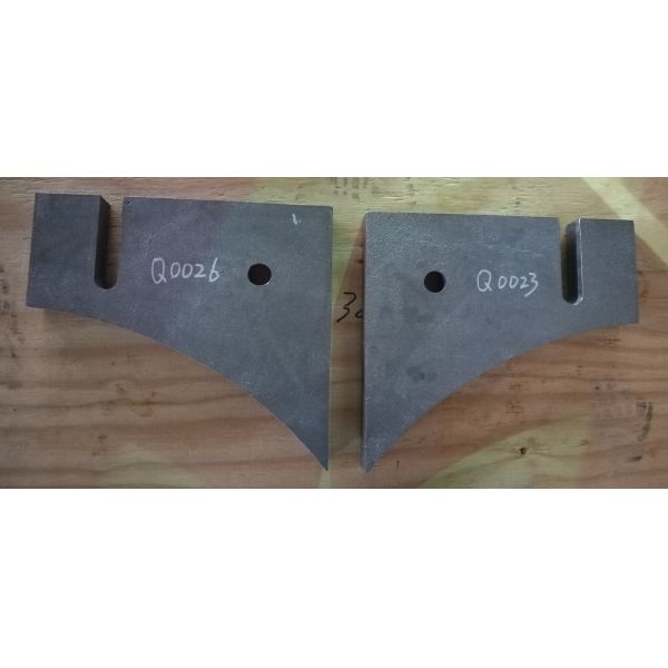 Buy ODM High Hardness 63 HRC Ni Hard White Iron Casting at wholesale prices