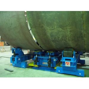 Hydraulic Vessel Turning Rolls