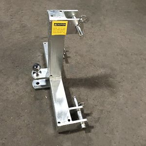 HMG-1 - Tractor 3point Quick Hitch Trailer Hitch Kit, CAT.1 Hitch Move For Farm