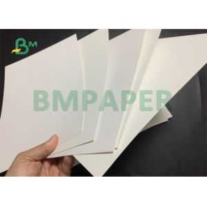 High whiteness 98% 14PT 16PT 325gr Foodgrade SBS Paper For Food Package Box