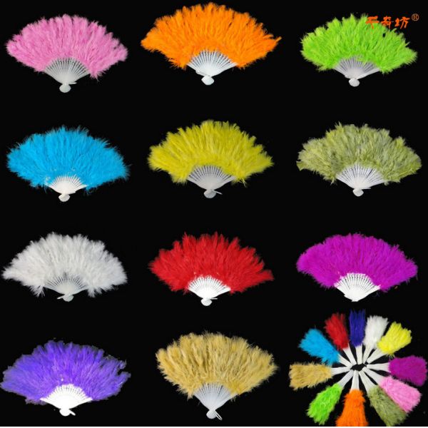 Buy Party novelty supplies feather fan at wholesale prices