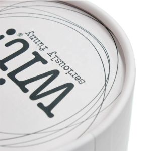 Custom logo Luxury Wholesaler supplier hot scented candle round gift box vanilla