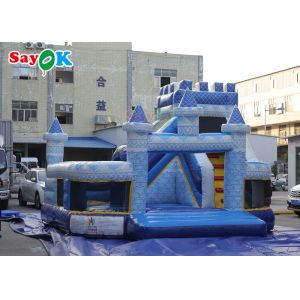 1000D Inflatable Theme Park Bounce House Commercial Castle Playground