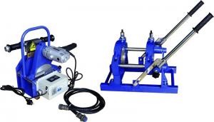 Quality Manual Operation Plastic Pipe Welding Fusion Machine , Fusion Welding Equipment for sale