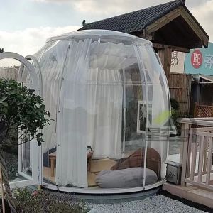 2.5m Diameter Bubble Tent Hotel Camping Bubble Tent For Leisure Facilities
