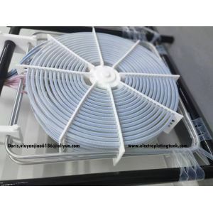 400V 3P 24KW PTFE Immersion Heater