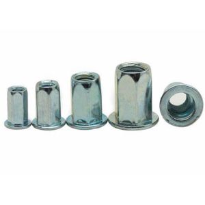 M12 Grade 10.9 12.9 Galvanized Hex Nut Temperature Resistance Rustproof