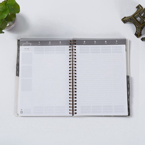 PU Cover Vintage Leather Notebook Journal Handmade 120 Sheets Inner Pages Included