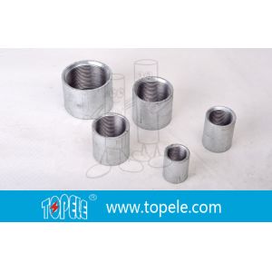1 / 2"- 6" Electrical Galvanized Steel Rigid Conduit Coupling / IMC Conduit And