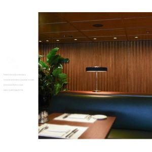 Nordic Post Modern Luxury 35*50cm Bedside Table Lamp