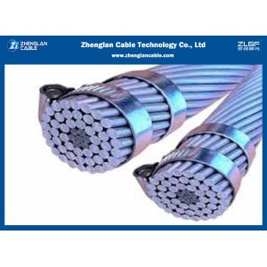 ACSR Skunk Bare Aluminum Conductor AL-12/3.6mm St-7/3.6 Mm EN50182
