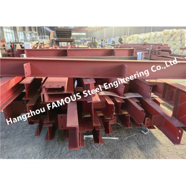 200m2 Customized Painted Lightweight Steel Villa House Q345b Welding