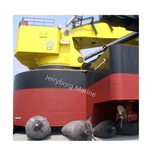 Factory Direct Ship Launching Airbags Inflatable Marine Rubber Airbag