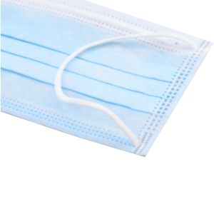 High Elastic Fiberglass Free Earloop Medical Mouth Mask