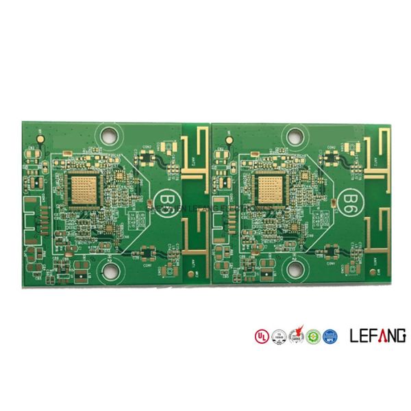 Buy Multilayer 1.0mm Automotive PCB Design Services RoHS Compliant PCB Immersion Gold at wholesale prices