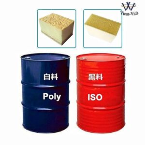 Customization Closed Cell PU Spray Polyurethane Foam Insulation Polyol and Mdi