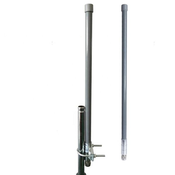 Waterproof 860-930mhz Outdoor Lora Fiberglass Antenna Bundle for 6dbi 8dbi 10dbi