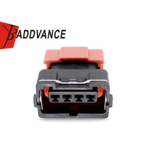 4 Pin S13 SR20 MAF Sensor Connector For Japanese Car 90980-10378 Black Color