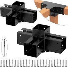 Customized Size Chinese Steel Pergola Brackets Kit and Affordable Prices for