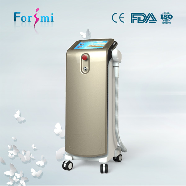 Buy two filters 808nm verticle diode laser machine for hair removal Diode Laser at wholesale prices