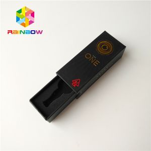 Custom Size Vape Cartridge Packaging Boxes Cbd Atomizer Kit Matte Surface Finish