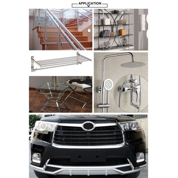 Customized 201 Stainless Steel Square Pipe