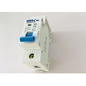 NBSM30-125 Series Thermal Breaker Switch , Thermal Magnetic Circuit Breaker