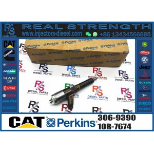 China High Quality For Caterpillar Perkins C6.6 C6.4 Engine Cat 320d Injector Common Rail 320d Injector 306-9390 10R-7673 2645 on sale