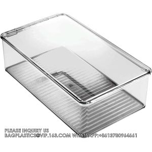 Organizer Bins- MultiPurpose & Versatile Stackable Cabinet Organizers Cosmetics,