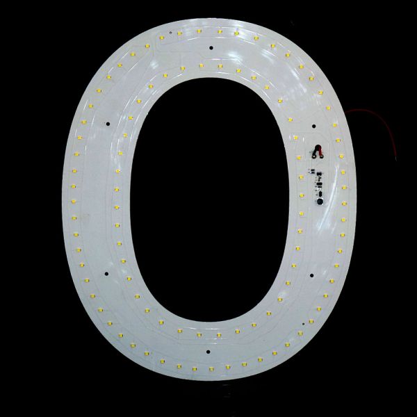 Wooden Night Lights Name Personalized 26 PCB LED Module For Couples Baby Bedro