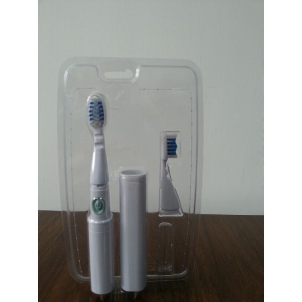 customise clear PVC PET APET plastic packaging for electronic toothbrush