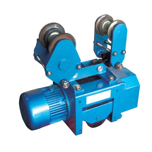 Traveling 50hz Electric Wire Rope Hoist 16Ton Double Lifting Speed