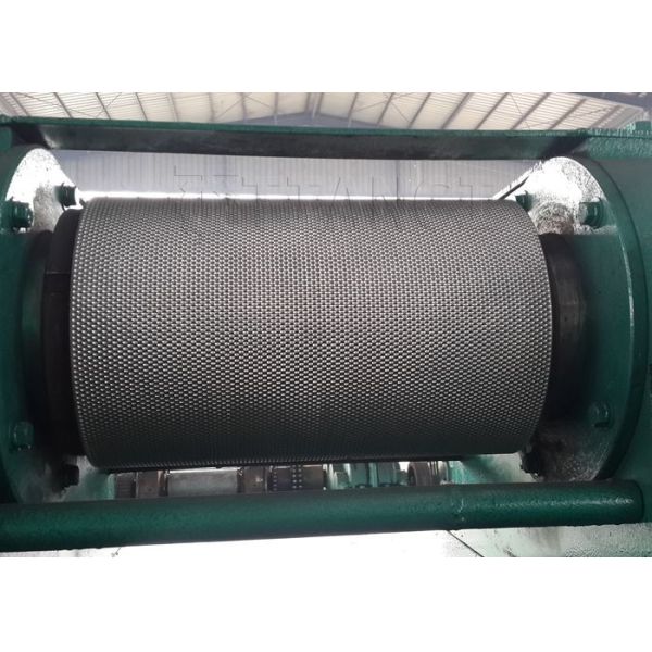 Customized Double Roller Granulator For NPK Chemical Fertilizer Granules Production