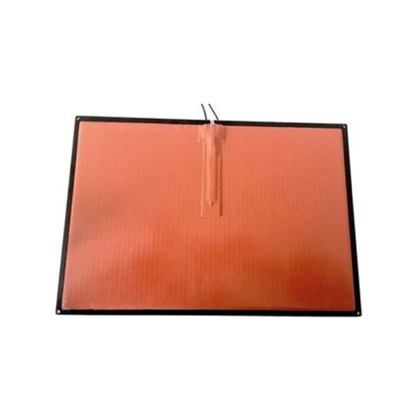 Buy Flexible Silicone Rubber 80x100mm 12V 20W 3D Printer Heating Pad at wholesale prices