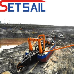 Siemens PLC Cutter Suction Dredger for River Sand Mud by Shijiazhuang Suction