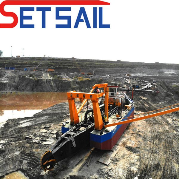 Siemens PLC Cutter Suction Dredger for River Sand Mud by Shijiazhuang Suction
