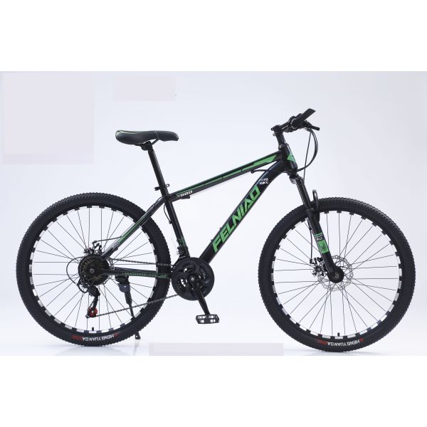 Customized 26'' Adult Mountain Bike Dis-Covery Entry Level With Steel Fork Material