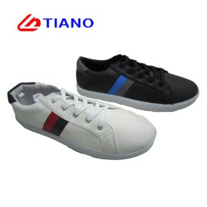 Classic PU Upper Slip On Printed Skidproof Casual Shoes