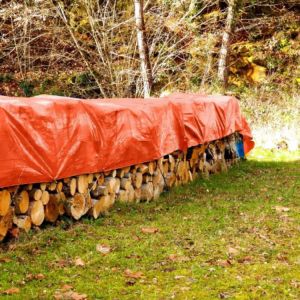 White/Blue Color Plastic Waterproof Canvas Cover Sheet Heavy Duty PE Tarpaulin