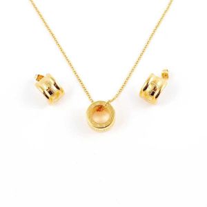 Buy cheap South American Fashion Stainless Steel Earrings With Matched Pendant Necklace from wholesalers