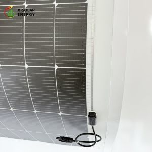 Powerful 23.8% Efficiency Thin Film Solar Photovoltaic Panel for Home BIPV