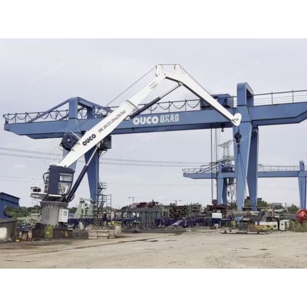 10T20M Knuckle Boom Lift Crane