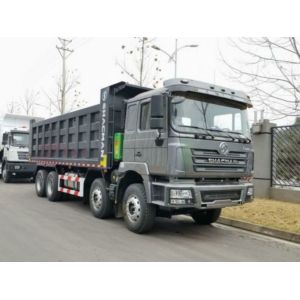 SHACMAN F3000 Tipper Truck 8x4 380Hp Euro II Gray