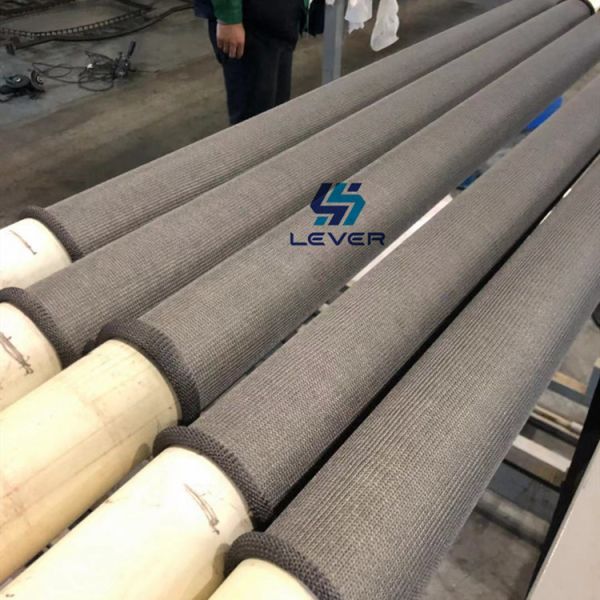 Glass Tempering Roller 50mm 316L Stainless Steel Sleeves